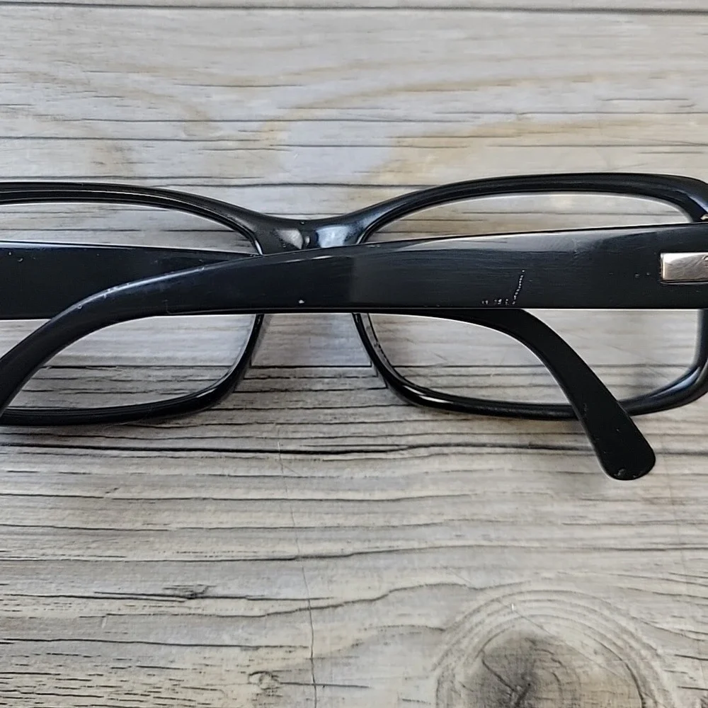 Ray Ban RB 4107 601 3N Rectangle Black Sunglasses Italy FRAMES ONLY‎ No Lenses